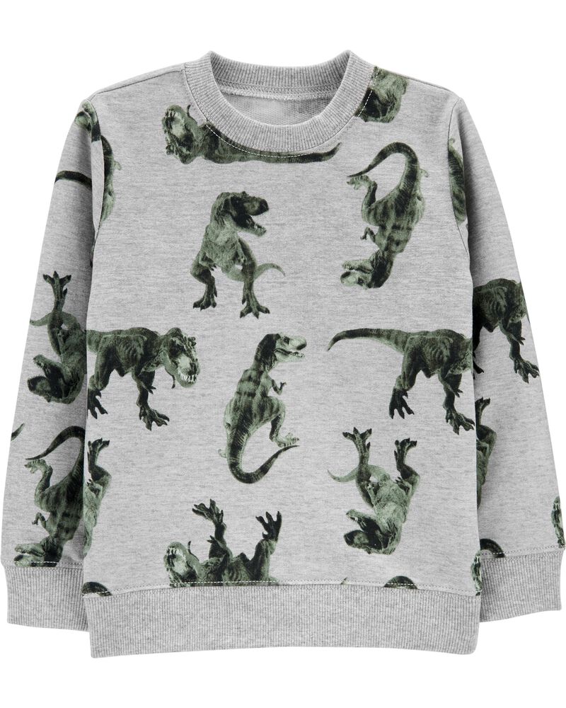 AQEACARMON Baby Boys Girls Knit Sweater Unisex Cotton Dinosaur Pullover Sweatshirt